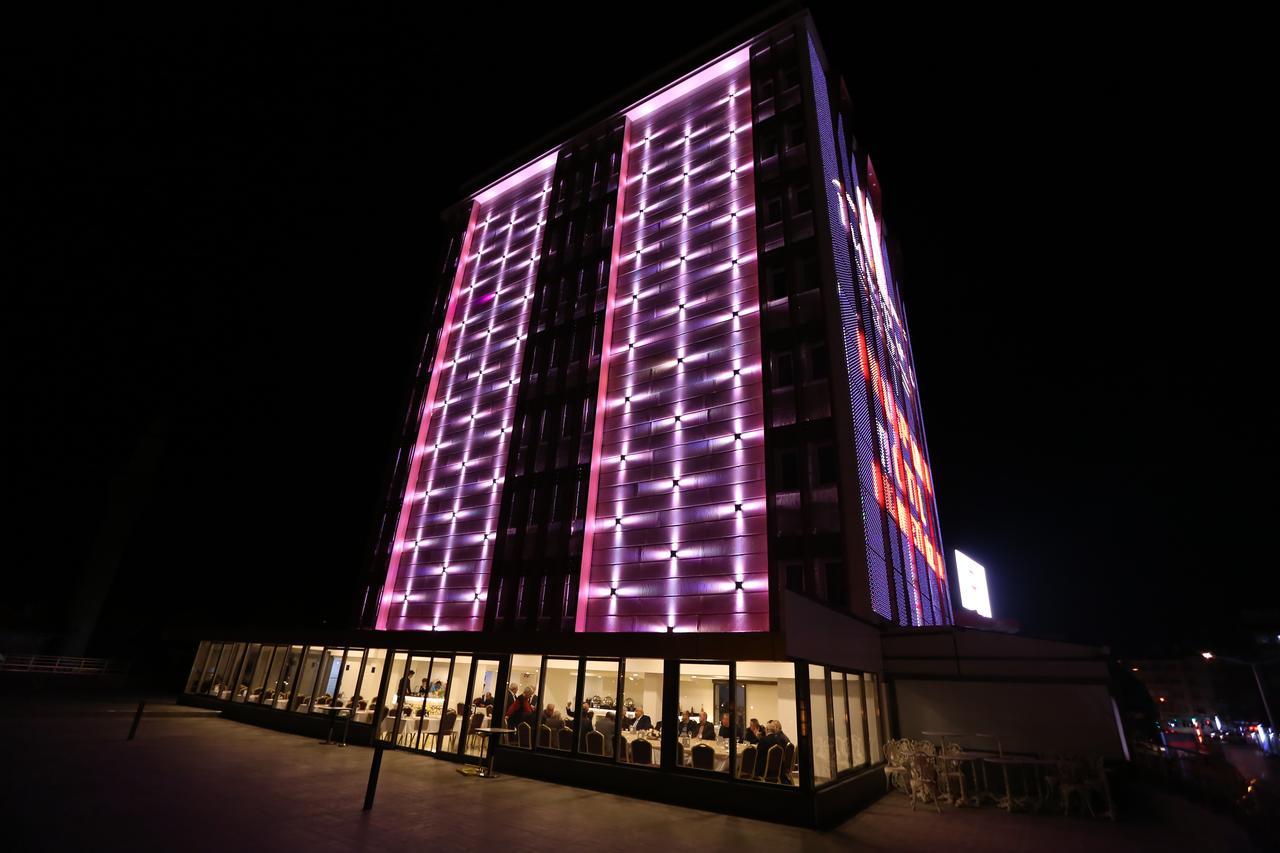 Iyaspark Hotel Isparta Exterior foto