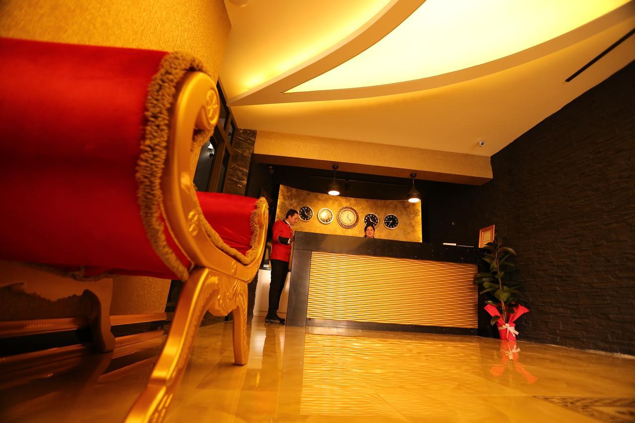 Iyaspark Hotel Isparta Exterior foto